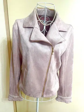 axes femme 가죽 자켓 M