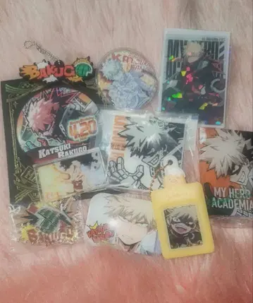 나의 히어로 아카데미아 바쿠고 카츠키 굿즈 세트