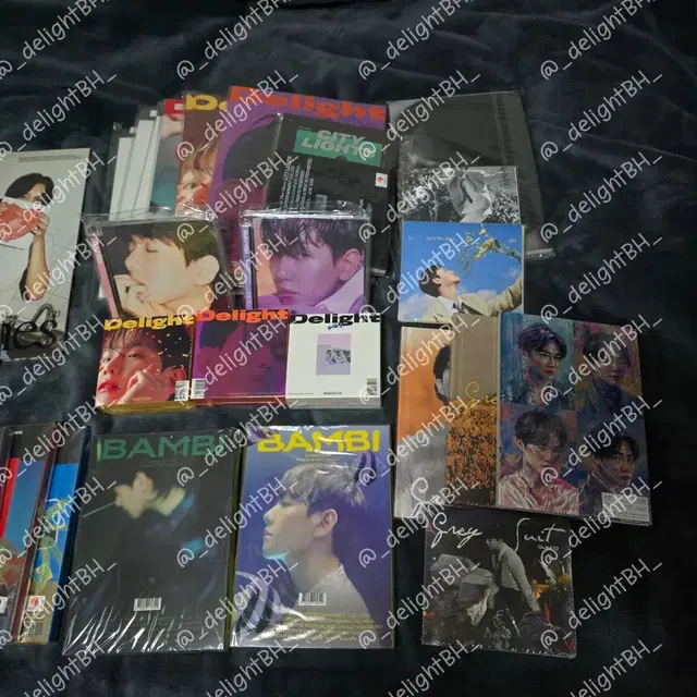 엑소 앨범 및 팬클럽키트 일괄 판매합니다