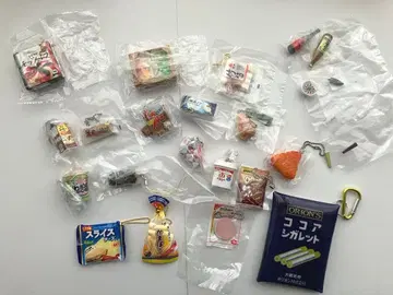 가챠가챠 캡슐 토이 미니어처 모음