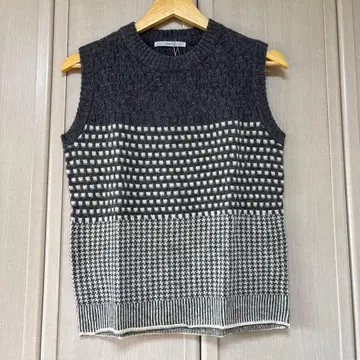 팰리시 니트 베스트