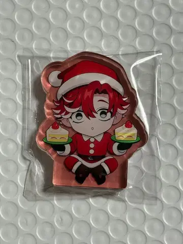 휴먼버그 대학 아마기 전쟁 츄러스 아크릴 블록 크리스마스ver. 타코