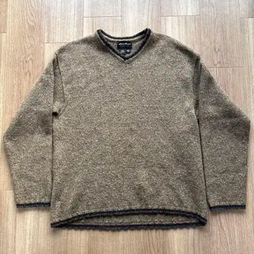 00년대 90년대 에디 바우어 니트 USA 제조