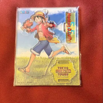 원피스 타워 한정판 루피 벌스데이 아크릴 스탠드