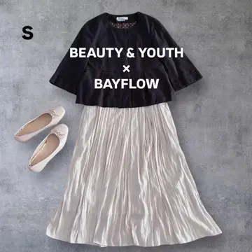 [ 새상품급 ] BEAUTY&YOUTH x BAYFLOW 셋업 수트