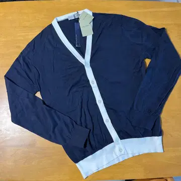 JOHN SMEDLEY 가디건 네이비 M