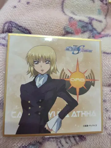 건담 SEEDFreedom 미니 색지 카가리