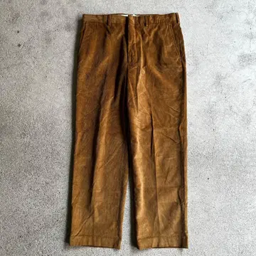 LANDS' END 코듀로이 트라우저 치노 팬츠 브라운 구제 의류
