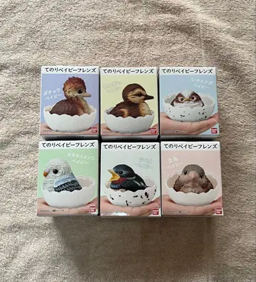 [ 미사용 미개봉 새상품 ] 테노리 베이비 프렌즈 6종 컴플리트 세트