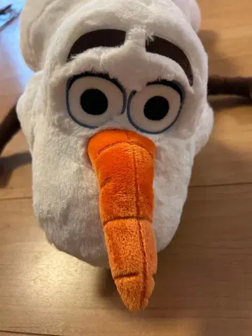 올라프 봉제 인형 디즈니 리조트 겨울왕국