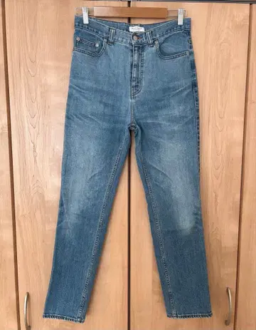 TOWORROWLAND 스트레이트 데님 34인치