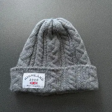 HIGHLAND 2000 밥캡 차콜 그레이