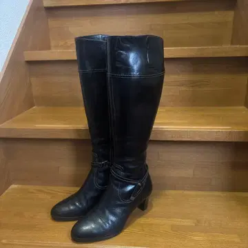 히미코 롱 부츠