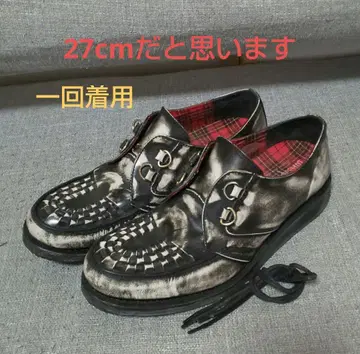 후프 디두 whoop de do 44 가죽 신발