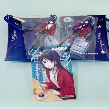 스시로 콜라보 프로세카 호시노 이치카 3종 세트