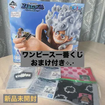 원피스 제일복권 몽키 D 루피 기어5 VS 볼사리노 피규어 A상