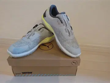 PUMA NITRO 골프화 그레이