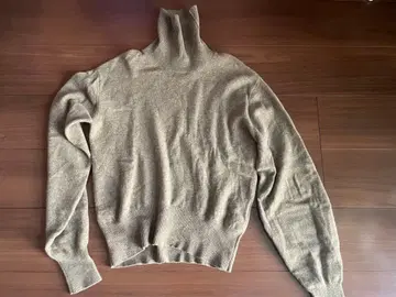 TODAYFUL 캐시미어 터틀 니트