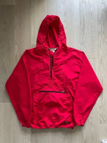 80s L.L.Bean 아노락 후드티 USA제