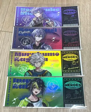 Dytica 홀로그램 티켓풍 카드