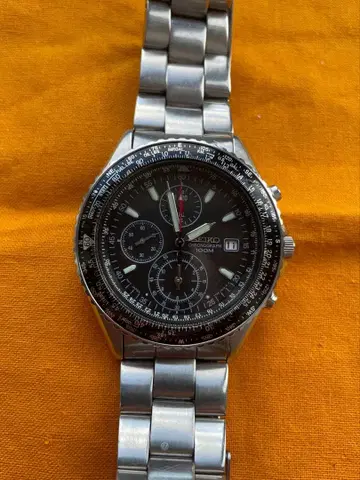 SEIKO 세이코 손목시계 남성용 크로노그래프