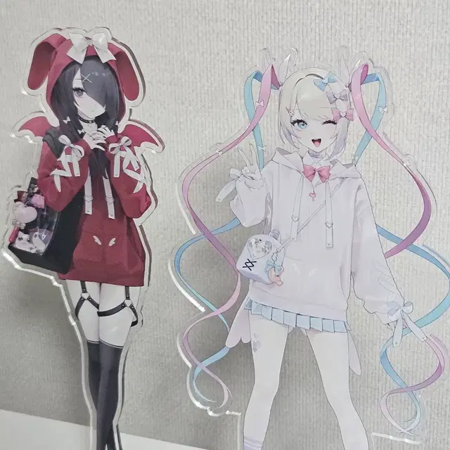 니디걸 오버도즈 팝업 외출 룩 L 초텐 아메 아크릴 스탠드 일괄