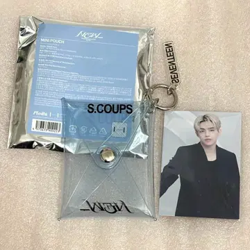 SEVENTEEN NEW 미니 파우치 에스쿱스