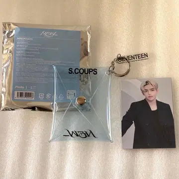 SEVENTEEN NEW 미니 파우치 에스쿱스