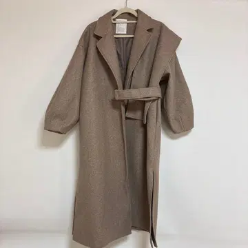 아지메 케이프 타이 로켄 코트