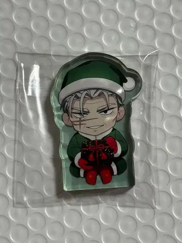 휴먼버그 대학 아마기 전쟁 츄러스 아크릴 블록 크리스마스 ver. 이즈미