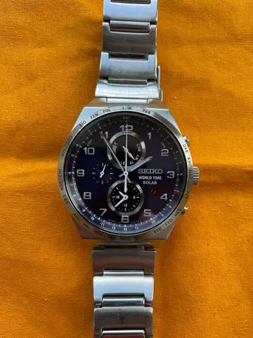 SEIKO 남성용 솔라 손목시계