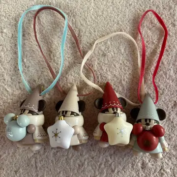 디즈니 릴린린 캡슐 토이 컴플리트 세트