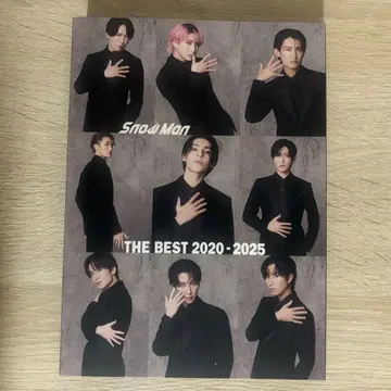 SnowMan 베스트 앨범 일반ver