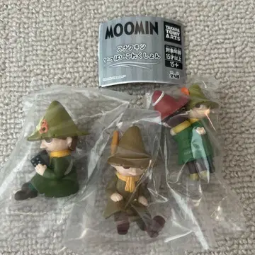 무민 스너프킨 피규어 3개 세트