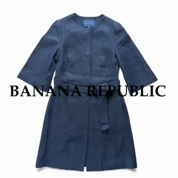 바나나리퍼블릭 BANANA REPUBLIC 다크 그레이 트렌치코트 S