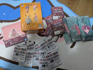 원피스 제일복권 미래섬 에그헤드 메모리 오브 히로인즈 하위상 모음