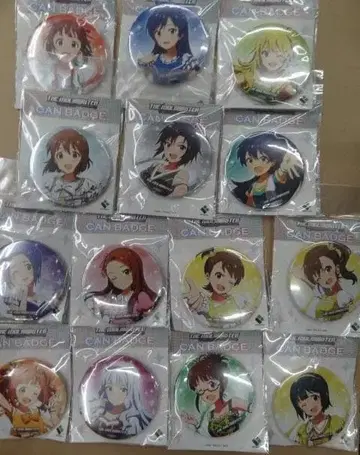 아이돌 마스터 캔뱃지 전 14종 765 프로 브로콜리