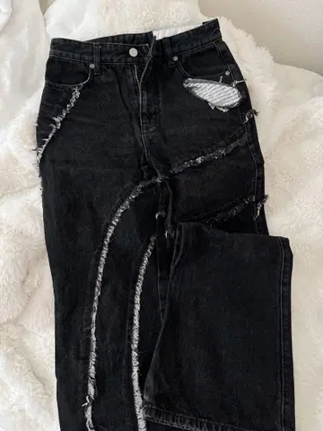 Andersson Bell 블랙 데님