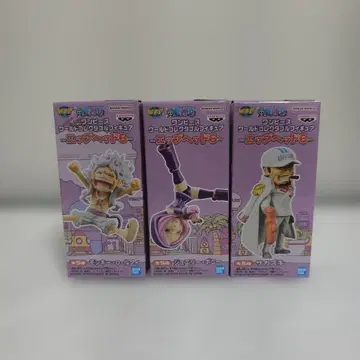 원피스 피규어 3체 세트