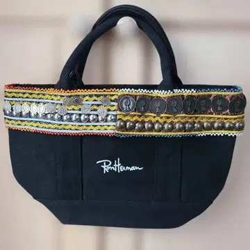 론 헤르만 코인 토트백 블랙