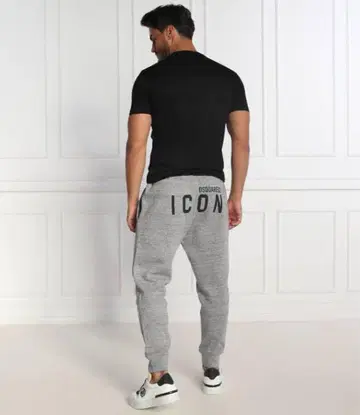 가격 인하! 초레어! DSQUARED2 그레이 조거 팬츠