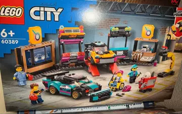 레고 시티 60389 커스텀 자동차 샵