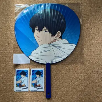 망각 배터리 제비뽑기당 세이호 하류카 부채, 혜택 세트