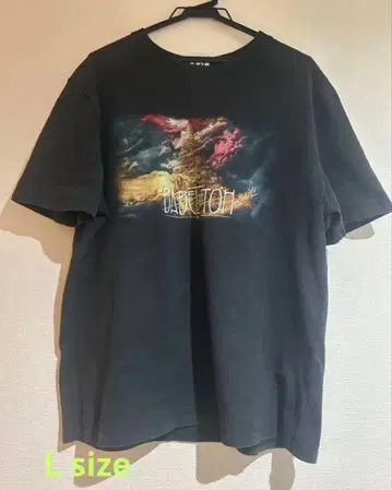 Mrs. GREEN APPLE 바벨 티셔츠 ( L 사이즈 )