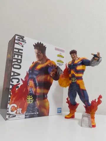 나의 히어로 아카데미아 엔데버 엮는 힘 C상 제일복권