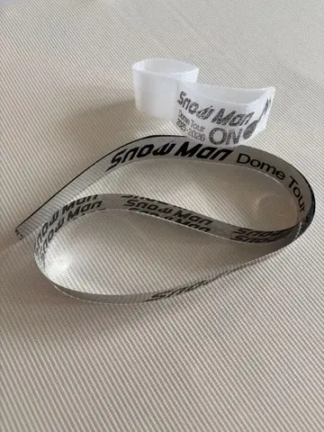 [새상품급] Snow Man Dome Tour 2025 낙하물 2개 세트