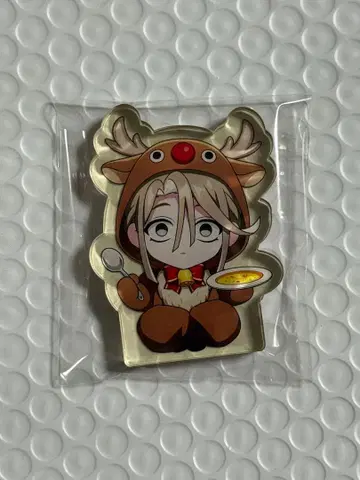 휴먼버그 대학 아마기 전쟁 츄러스 아크릴 블록 크리스마스 ver. 츄러스