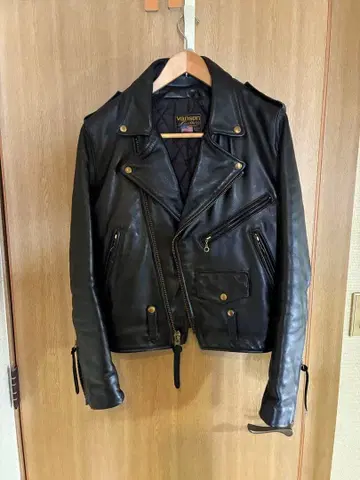 빈티지 vanson C2 자켓 사이즈 38 탈론 ZIP