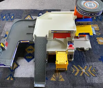 토미카 펼치고 놀자! 정리 플레이파크 토미카 월드