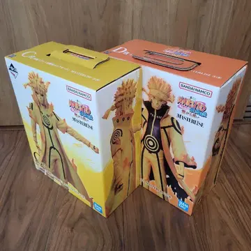 제일복권 NARUTO C상 나미카제 미나토 D상 우즈마키 나루토 피규어